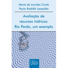 Avaliação de recursos hídricos Avaliação de recursos hídricos
