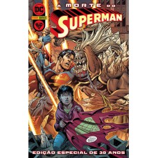 A Morte Do Superman - Edicao Especial De 30 Anos
