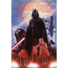 Star wars - darth vader por kieron gillen e salvador larroca (omnibus)