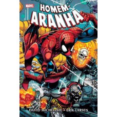 Homem-aranha por David michelinie e erik larsen (marvel omnibus)