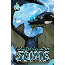 That Time I Got Reincarnated As A Slime vol. 16