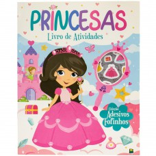 Adesivos Fofinhos: Princesas