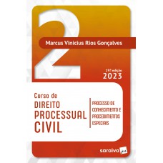 Curso de Direito Processual Civil Vol 2 - 19ª edição 2023