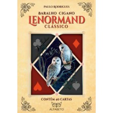 Baralho cigano Lenormand clássico