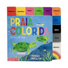 Peteca - Praia Colorida (Um Livro de Cores)
