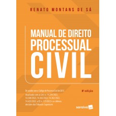 Manual de Direito Processual Civil - 8ª edição 2023