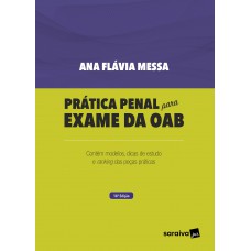 Prática Penal Para Exame Da Oab - 14ª edição 2023