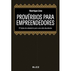 Provérbios para empreendedores