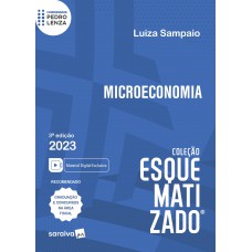 Microeconomia Esquematizado - 3ª edição 2023