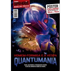 Superpôster Mundo dos Super-Heróis - Homem-Formiga e a Vespa: Quantumania Arte C