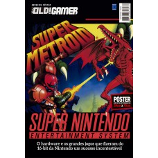 Superpôster OLD!Gamer - Super Nintendo: Arte B (Super Metroid)