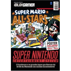 Superpôster OLD!Gamer - Super Nintendo: Arte E (Super Mario All Stars)