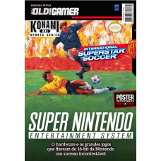 Superpôster OLD!Gamer - Super Nintendo: Arte C (International Superstar Soccer)