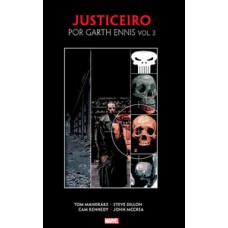 Justiceiro por garth ennis - vol. 3 (de 3)