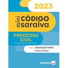 Minicódigo de processo civil e constituição federal - 27ª edição 2023