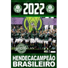 Coleção Oficial Histórica Palmeiras Edição 30 - Pôster Hendecacampeão Brasileiro 2022