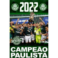 Coleção Oficial Histórica Palmeiras Edição 29 - Pôster Paulista 2022