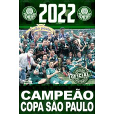 Coleção Oficial Histórica Palmeiras Edição 28 - Pôster Taça São Paulo 2022