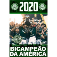 Coleção Oficial Histórica Palmeiras Edição 25 - Pôster Libertadores 2020