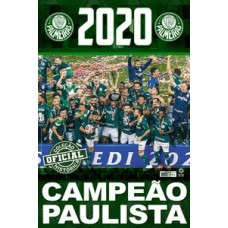 Coleção Oficial Histórica Palmeiras Edição 23 - Pôster Paulista 2020