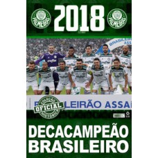 Coleção Oficial Histórica Palmeiras Edição 22 - Pôster Brasileiro 2018