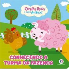 Ovelha Rosa - Conhecendo a turma da fazenda