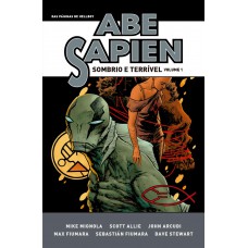 Abe Sapien Omnibus