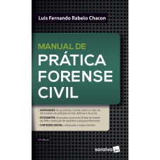 Manual de Prática Forense Civil - 10ª edição 2023