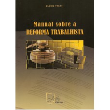 Manual sobre a reforma trabalhista