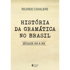 História da gramática no Brasil