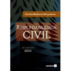 Responsabilidade Civil - 22ª edição 2023