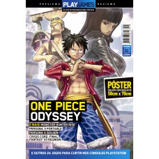 Superpôster PlayGames - One Piece Odyssey