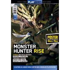 Superpôster PlayGames - Monster Hunter Rise