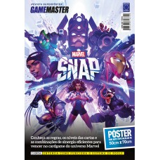 Superpôster Game Master - Marvel SNAP - Arte A