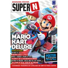 Superpôster Super N - Mario Kart Deluxe