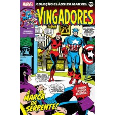 Coleção clássica marvel vol. 53 - vingadores 06