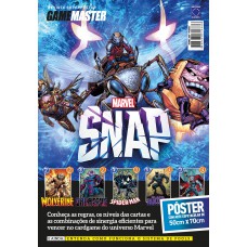 Superpôster Game Master - Marvel SNAP - Arte C