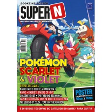 Superpôster Super N - Pokémon Scarlet & Violet