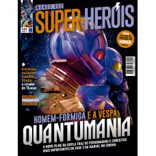 Revista Mundo dos Super-Heróis 141