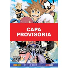 Kingdom hearts ii: edição definitiva - volume 5