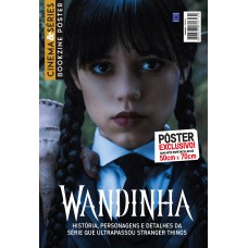 Superpôster Cinema e Séries - Wandinha - Arte B