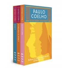 Box Paulo Coelho – Coleção Três Mulheres