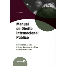 Manual de Direito Internacional Público - 26ª edição 2023