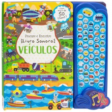 Procure e Encontre - Livro Sonoro: Veículos