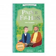 Pais e Filhos - Livro + Audiolivro Para Ouvir