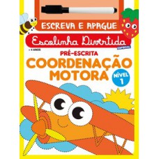 Escolinha divertida especial - Coordenação motora - Nível 1