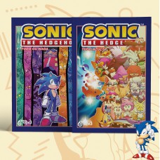 Combo Sonic - volumes 7 e 8