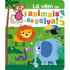 Lá vêm os animais da selva!