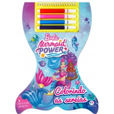 Barbie - Colorindo as sereias