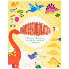 Um livro-guia maneiro! Dinossaurologia